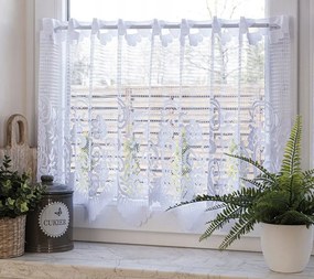 Mg Irigység jacquard fehér 4433M 200x50cm M