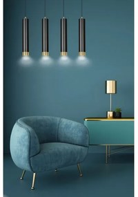 Euluna - Csillár zsinóron KUMO 4xGU10/30W/230V