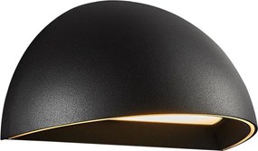 NORDLUX 2019001003 ARCUS SMART Modern Kültéri Fali Lámpa Fekete LED IP54