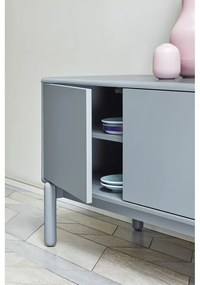 Kék-szürke TV-állvány 180x56 cm Corvo – Teulat