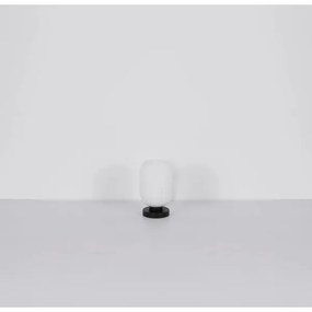 Globo 15469TO - Asztali lámpa NORMY 1xE27/40W/230V fehér