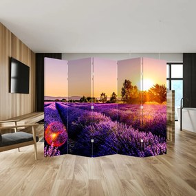 Paraván - Levendula mező (210x170 cm)