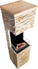 Biokandalló BIO FLAME Camelot Sand