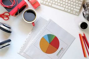 Genotherm, lefűzhető, A4, 50 mikron, narancsos felület, VICTORIA OFFICE (IDGL)