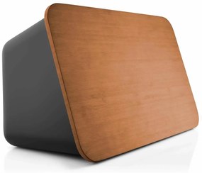 Nordic Kitchen kenyértartó doboz fekete - Eva Solo