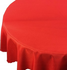 Abrosz Foltálló Esővédő Piros Kör átm. 80 cm