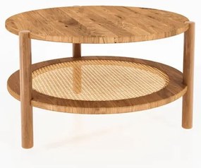 Kerek dohányzóasztal ø 60 cm Pola - The Beds