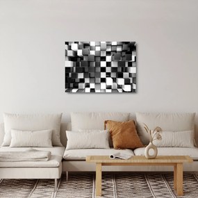 Üveg kép - Dice (70x50 cm)
