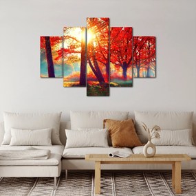 Kép - Őszi táj (150x105 cm)