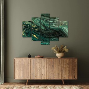 Kép - Zöld márvány (150x105 cm)