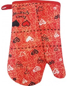 Konyhai kesztyű normál szív Emi