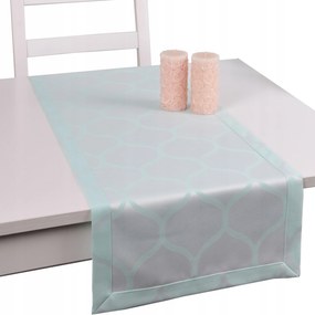 Casablanca Dekorációs öv 40x120 menta asztalra