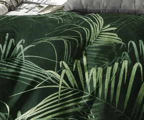 DELNAT GREEN 7 részes ágynemű 140x200 cm