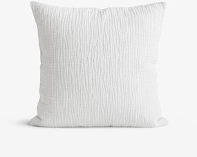 Goldea muszlin párnahuzat - világosszürke 50 x 50 cm