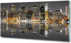 Fotótapéta üvegfalra Virágos sikátor 100x70