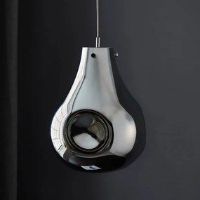 Endon 99788 - EUROPA kábeles függőlámpa 1xE27/10W/230V füstös fekete