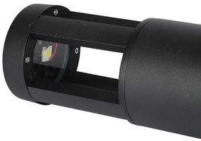 LED Kültéri lámpa LED/10W/230V 25cm 3000K IP65 fekete