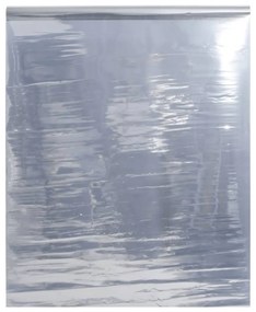 ezüst PVC tükröző statikus napsugárzás elleni fólia 60 x2000 cm