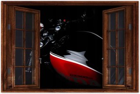 Poszterek 60x40 Honda motorkerékpár Motor