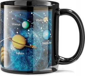 Színváltó Bögre Galaxis Bolygó Kozmosz