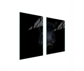 Üveg Konyhai Védőlap 65x52 Vaddisznó Edzett Üveg