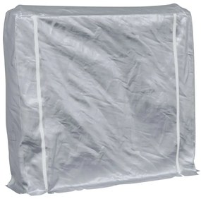 tűzifa állvány esővédővel 150x25x150 cm Horganyzott acél