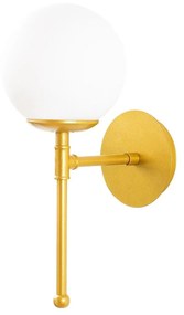 Mudoni MR - 953 Fali lámpa, Opviq, 20 x 15 x 40 cm, 1 x E27, 100W, aranyszín