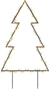 vidaXL karácsonyi fa fénydekoráció 115 LED 90 cm
