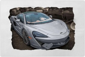 Poszterek 90x60 McLaren 570S