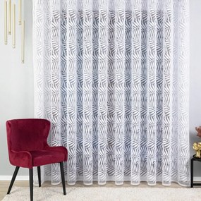 Sűrű Kész Függöny Szalaggal, Hosszú Bambusz Levelek 250x250