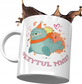 Fóka fóka bögre Fóka aranyos ajándék fényképes nyomtatással