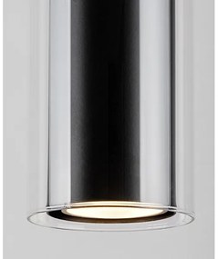 Rabalux 72047 - Csillár zsinóron KALEVI 1xGU10/50W/230V átlátszó/fekete