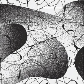 Flizelin tapéta Fali furnér 3D hatás Absztrakt minta 250x250 Ragasztó