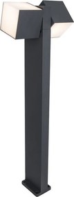 LUTEC 7193801118 CUBA Modern Kültéri Állólámpa Antracit LED IP44