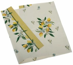 Citromok abrosz, 140 x 140 cm