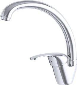 Gamma Alfa BAAKW-CH Design Konyhai Csaptelep - Álló, Króm