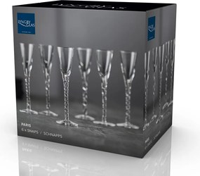 Paris snapsz készlet