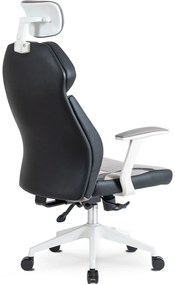 Irodai Forgószék Szürke/Fehér Színben. DUNCAN