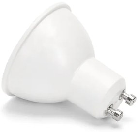 4 darabos szett: LED RGBW dimmelhető okos GU10 izzók, 4,9W/230V, 2700–6500K - Aigostar