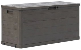 barna kerti tárolóláda 280 L