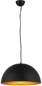 AZzardo AZ1395 függeszték Modena 50 fekete/arany E27 1x 60W fém