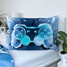 Gamer Game Over ágyneműhuzat 140×200cm, 70×90 cm