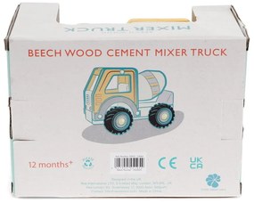 Fa játékautó Cement Mixer – Rex London