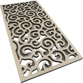 Kerítés Dekoráció Erkély Dekoráció Téglalap 130X65cm