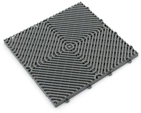 Linea Rombo műanyag csempe 39,5 x 39,5 x 1,7 cm, szürke