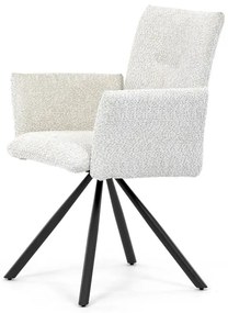 Krém Bouclé Étkezőszék. DCH-W1117 CRM2