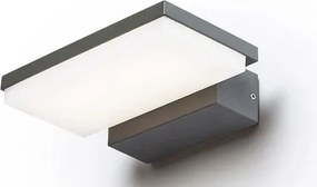 RENDL XYLO fali lámpa antracitszürke 230V LED 8W IP54 3000K