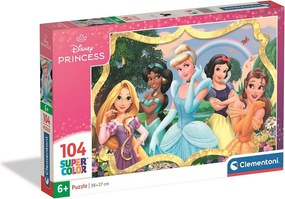 Disney Hercegnők Moments 104 db-os puzzle Clementoni