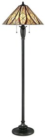 Elstead QZ-VICTORY-FL - Tiffany VICTORY állólámpa 2xE27/60W/230V