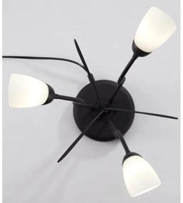 Jupiter 2065 - Asztali lámpa GLORIOSA 3xG9/14W/230V fekete